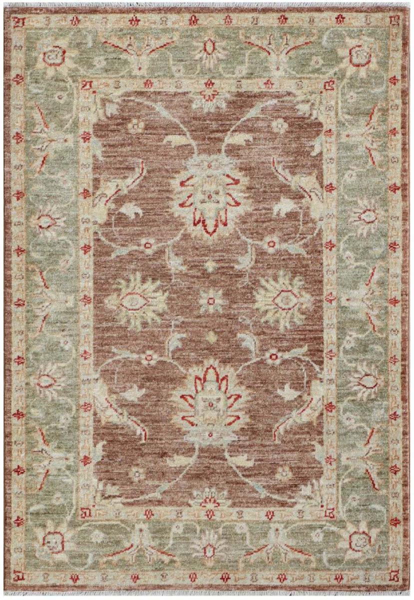 Pakistani rug Ziegler Farahan Arijana 4'0"x2'10" 4'0"x2'10", Persian Rug Knotted by hand