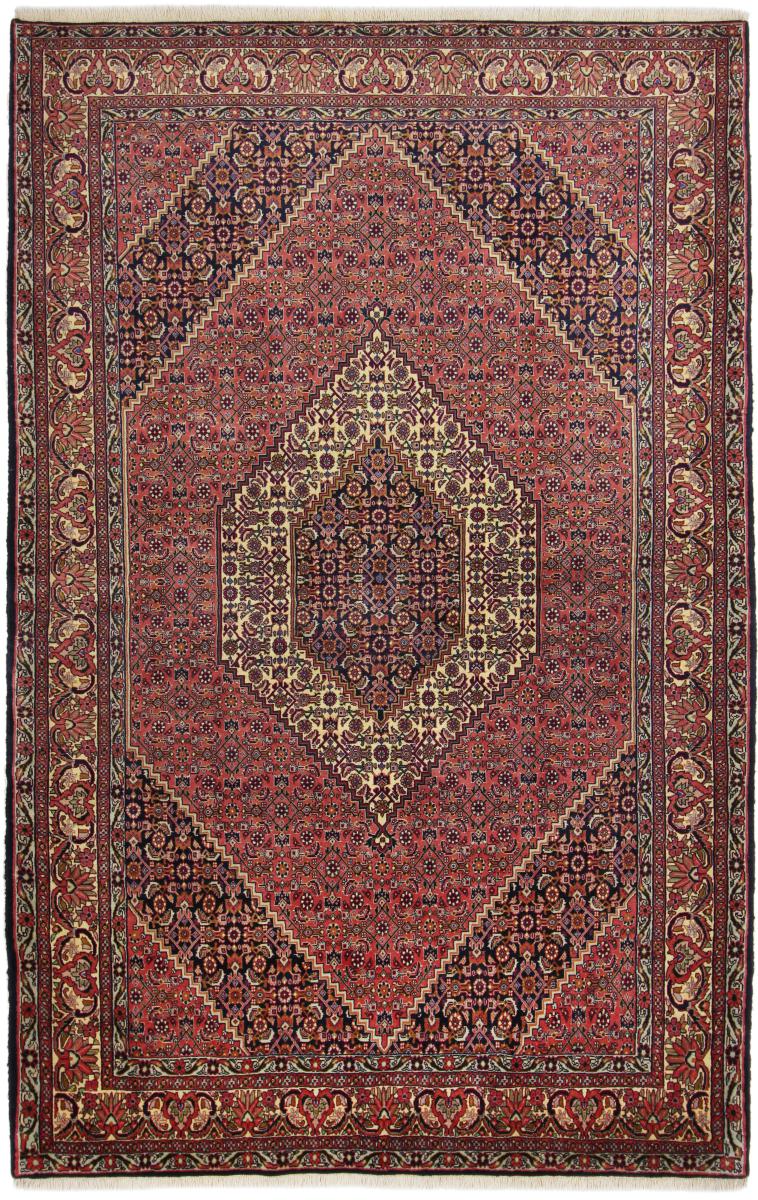 Persian Rug Bidjar Tekab 249x152 249x152, Persian Rug Knotted by hand