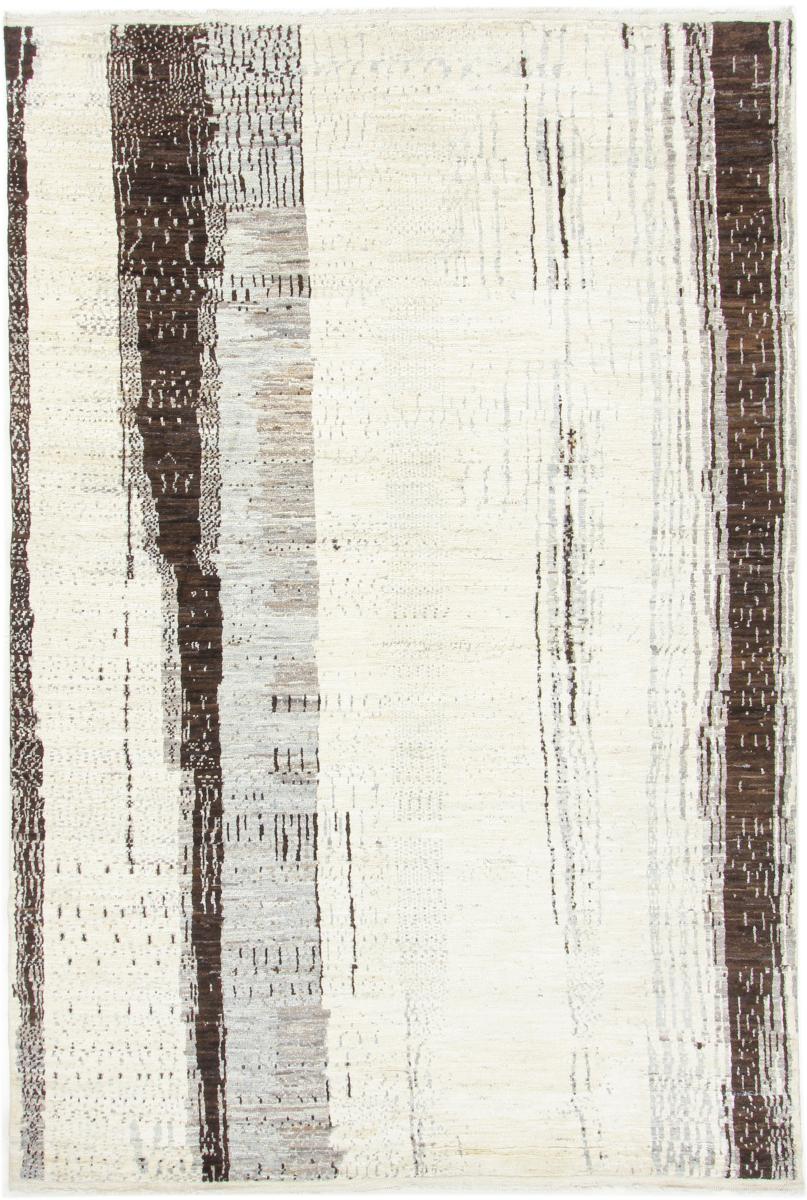 Afghaans tapijt Berbers Design 303x200 303x200, Perzisch tapijt Handgeknoopte