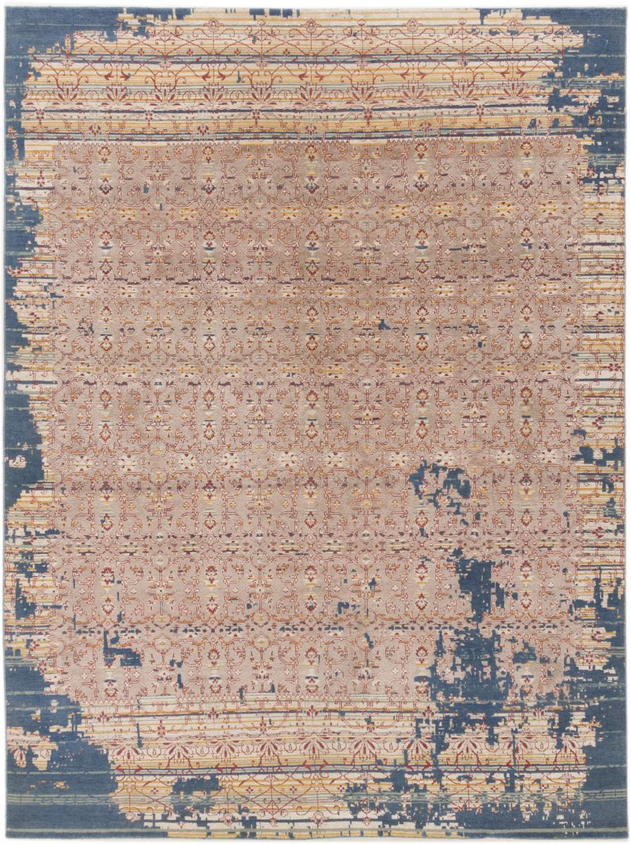 Indiaas tapijt Sadraa Heritage 342x256 342x256, Perzisch tapijt Handgeknoopte