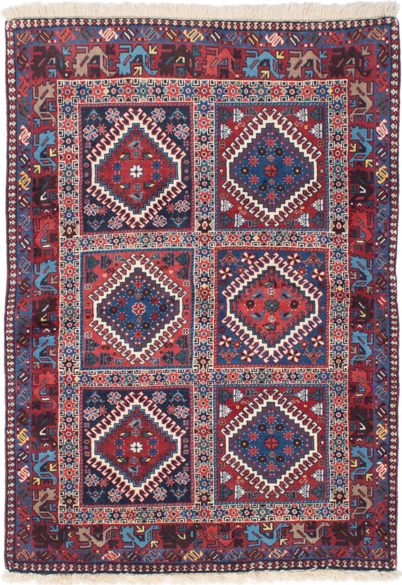 Perzisch tapijt Yalameh 146x98 146x98, Perzisch tapijt Handgeknoopte