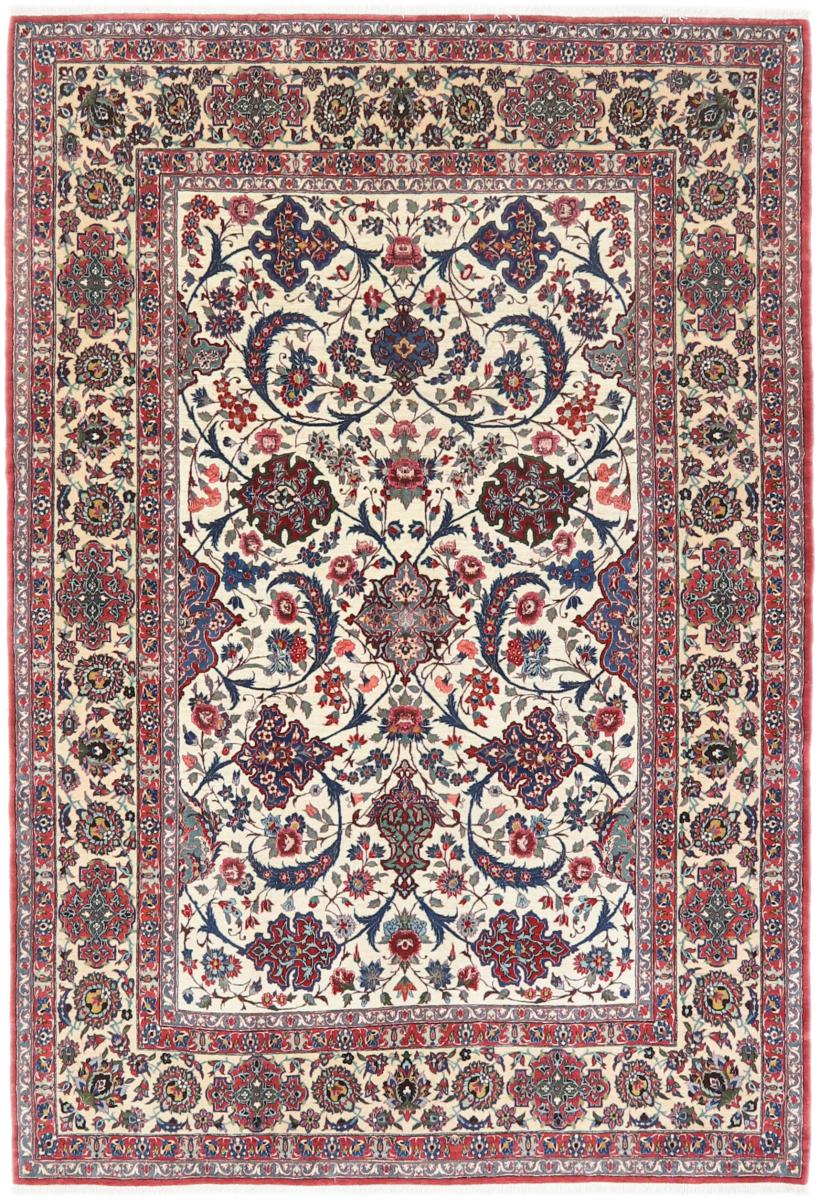 Persian Rug Isfahan Antique 226x154 226x154, Persian Rug Knotted by hand