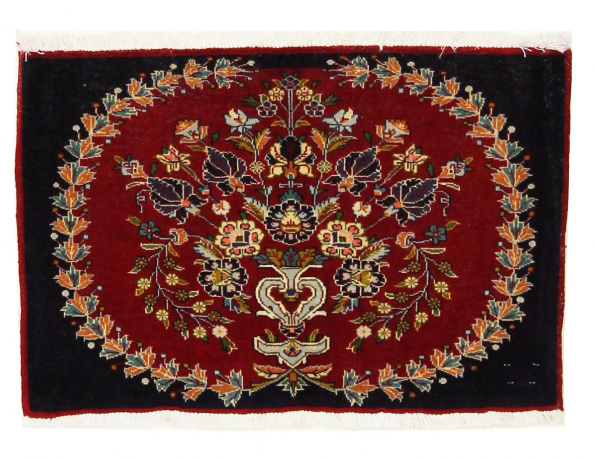 ペルシャ絨毯 カシャン 89x59 89x59,  ペルシャ絨毯 手織り