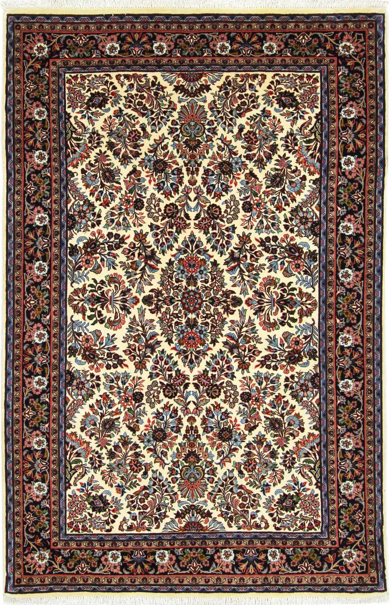 Tapis persan Bidjar 204x134 204x134, Tapis persan Noué à la main