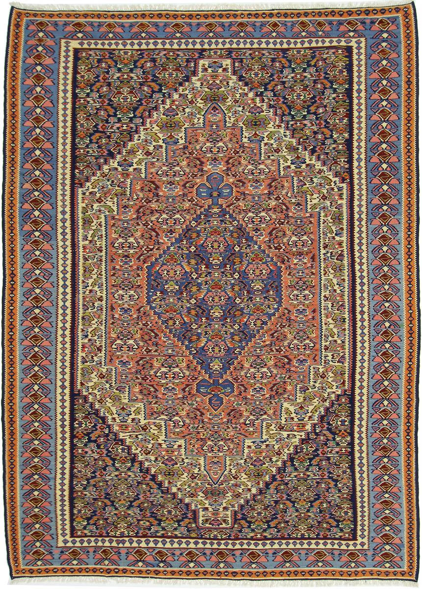 Dywan perski Kilim Senneh 286x210 286x210, Dywan perski Ręcznie tkane