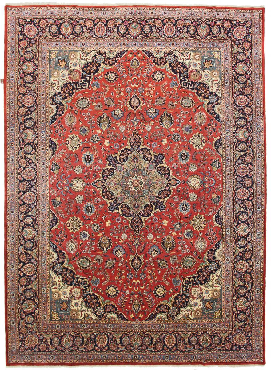 Persian Rug Keshan 409x297 409x297, Persian Rug Knotted by hand