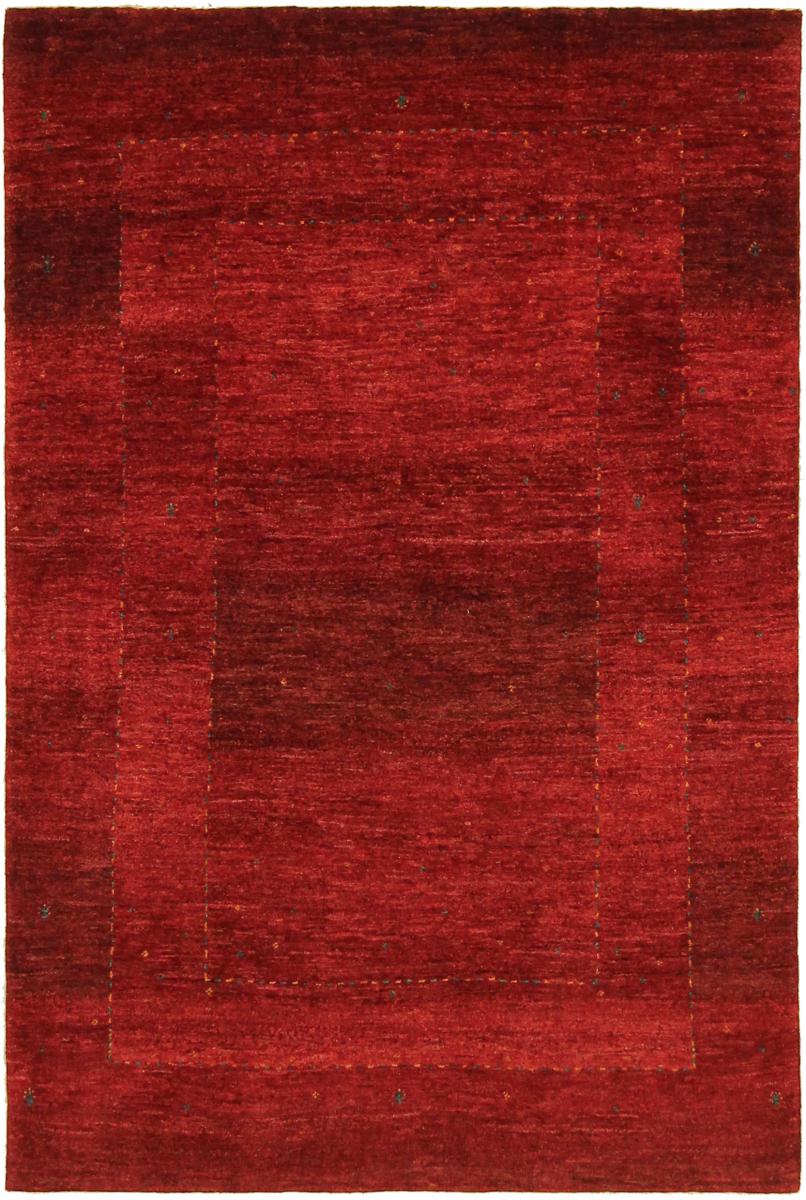 Tapis persan Persan Gabbeh Loribaft Design 177x117 177x117, Tapis persan Noué à la main