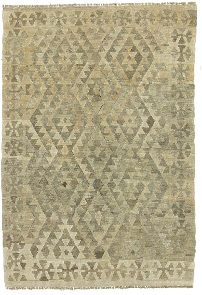 アフガンカーペット キリム アフガン Heritage 5'8"x3'11" 5'8"x3'11",  ペルシャ絨毯 手織り