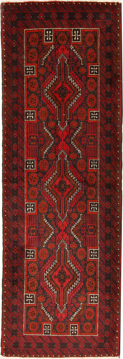 Persian Rug Baluch 205x68 205x68, Persian Rug Knotted by hand