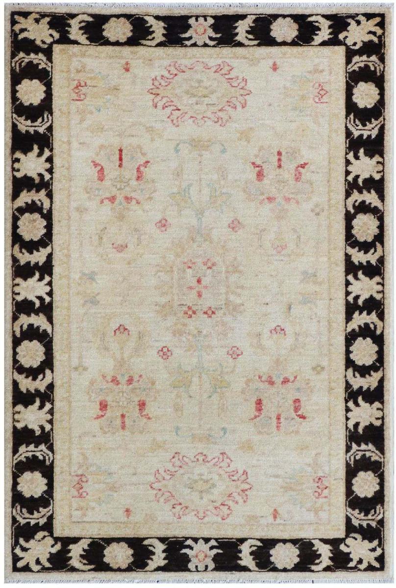 Pakistani rug Ziegler Farahan Arijana 4'0"x2'9" 4'0"x2'9", Persian Rug Knotted by hand