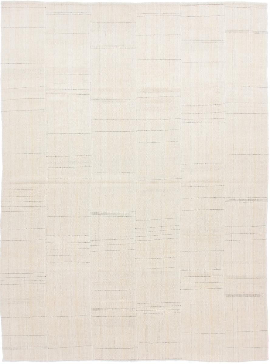 Tapis persan Kilim Fars 338x251 338x251, Tapis persan Tissé à la main