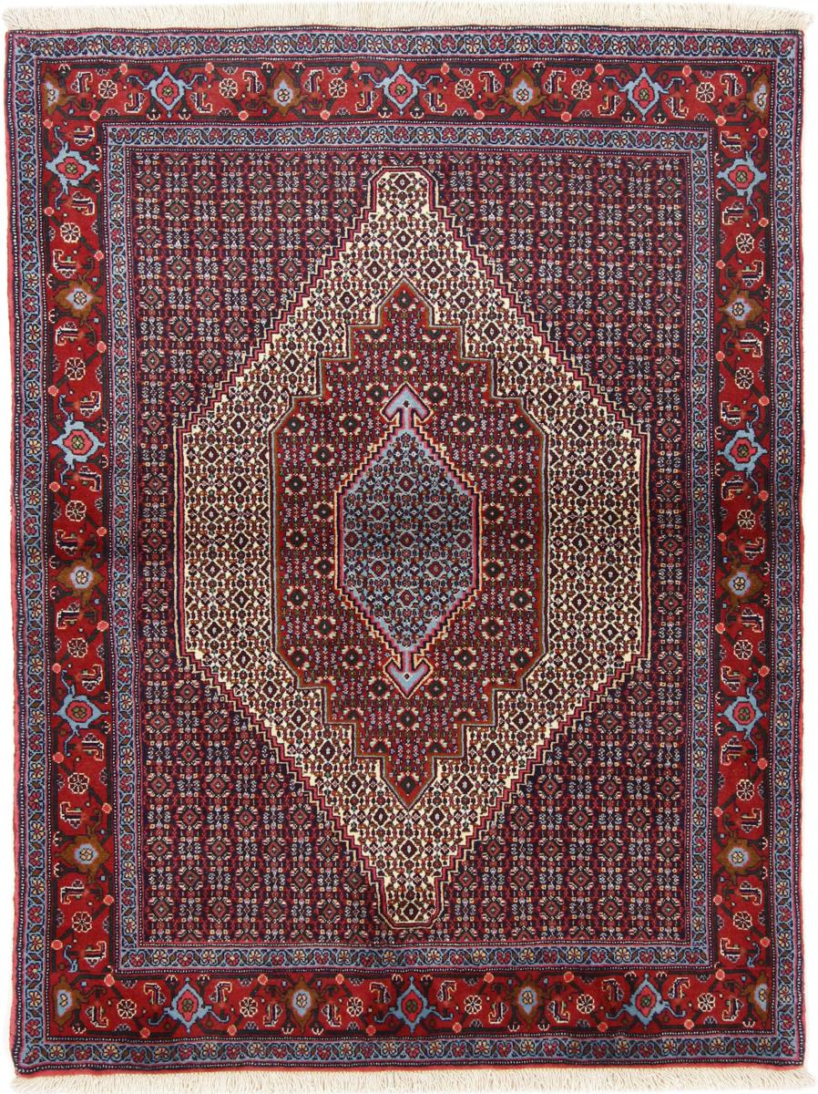 Persisk tæppe Senneh 164x121 164x121, Persisk tæppe Knyttet i hånden