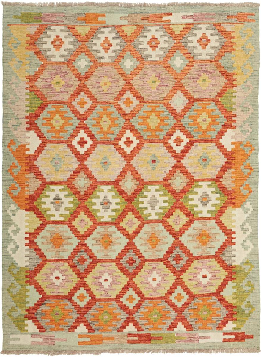 Afghanischer Teppich Kelim Afghan 167x127 167x127, Perserteppich Handgewebt