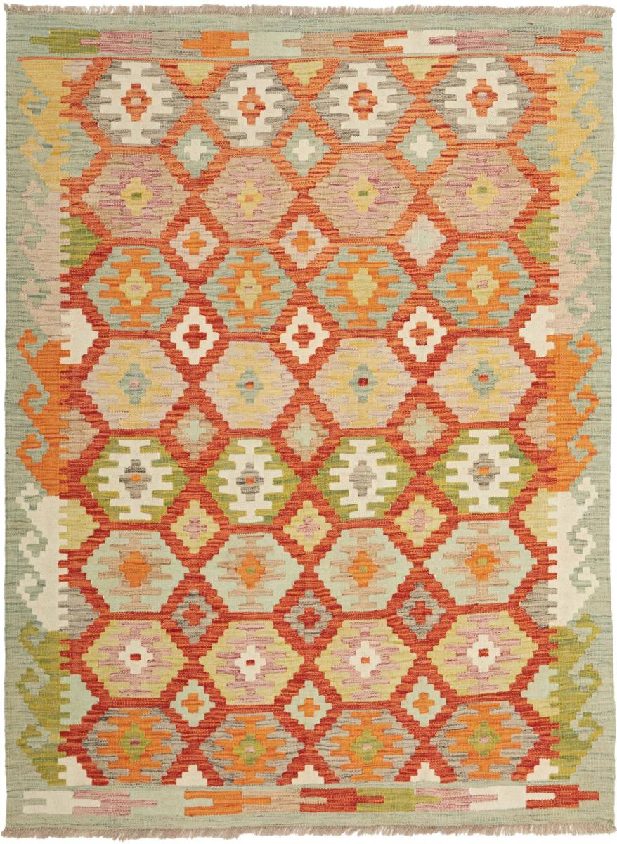 Tappeto Afgano Kilim Afghan 5'6"x4'2" 5'6"x4'2", Tappeto persiano Tessuto a mano