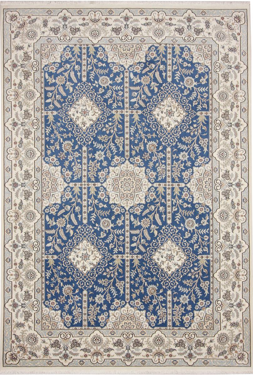 Tapis persan Naïn 9La Signé 297x201 297x201, Tapis persan Noué à la main