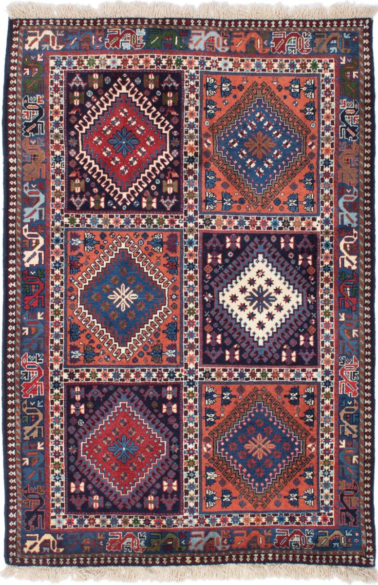 Perzisch tapijt Yalameh 153x103 153x103, Perzisch tapijt Handgeknoopte