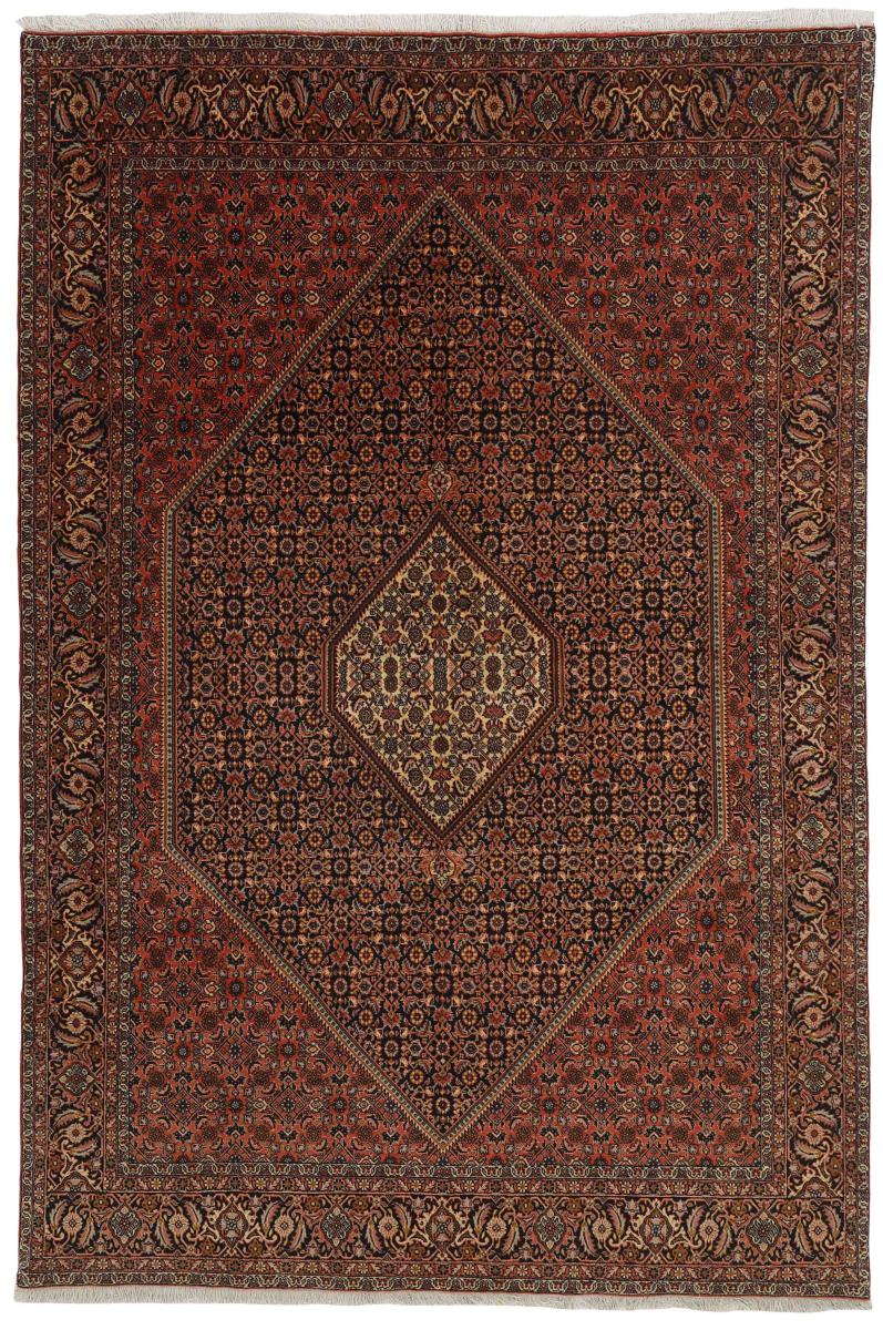 Perzisch tapijt Bidjar Sandjan 9'8"x6'5" 9'8"x6'5", Perzisch tapijt Handgeknoopte