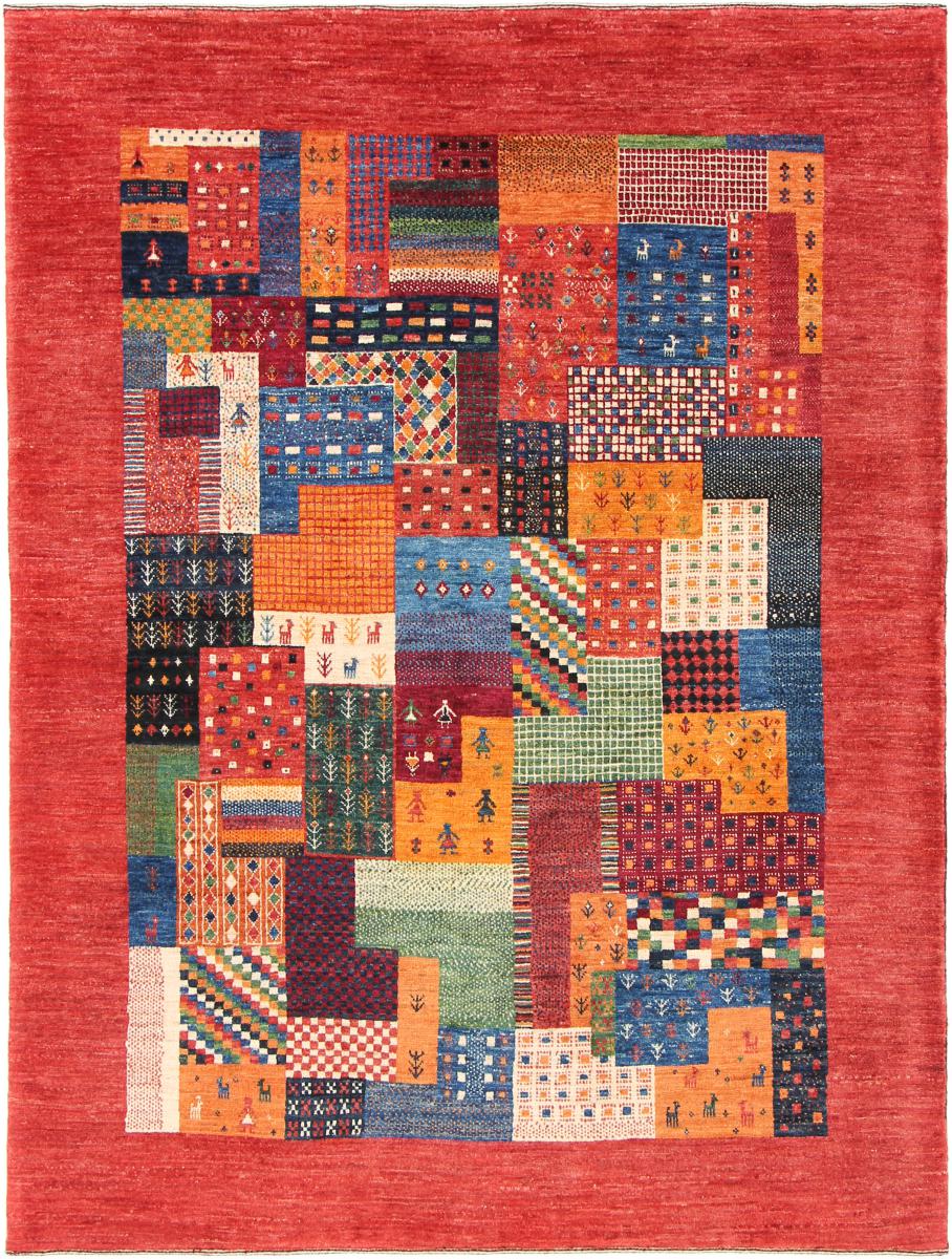  ペルシャ絨毯 ペルシャ ギャッベ ペルシャ ロリbaft Nowbaft 191x147 191x147,  ペルシャ絨毯 手織り