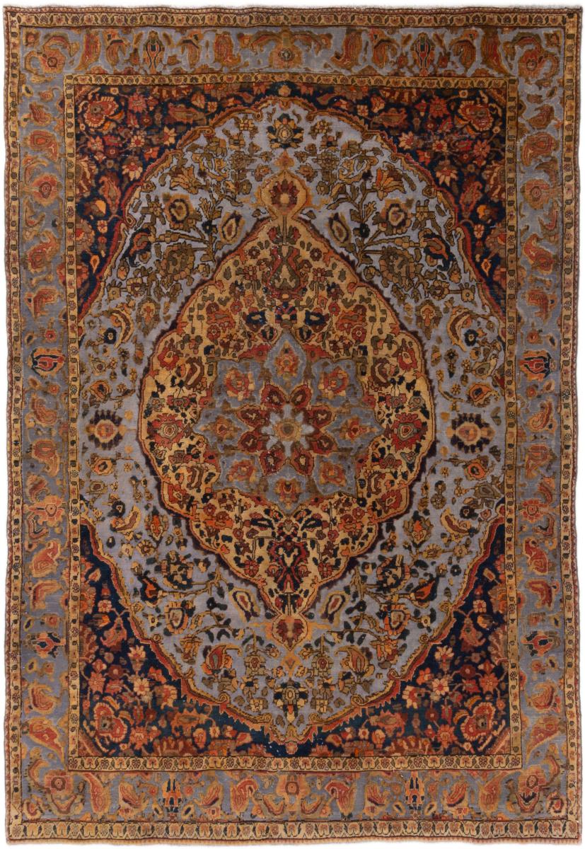 Persisk tæppe Vintage 307x210 307x210, Persisk tæppe Knyttet i hånden