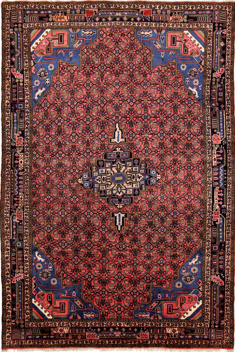Persian Rug Nahavand 297x204 297x204, Persian Rug Knotted by hand
