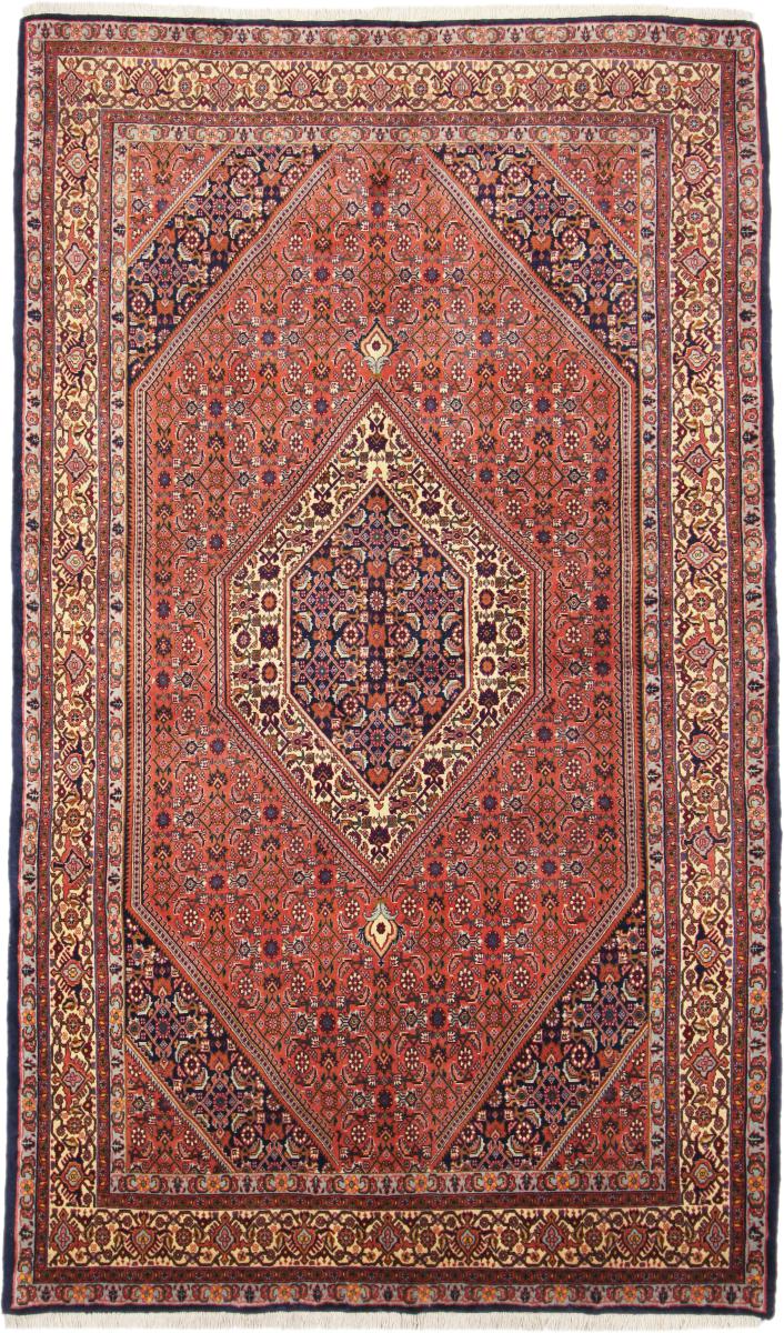 Tappeto persiano Bidjar Tekab 256x145 256x145, Tappeto persiano Annodato a mano