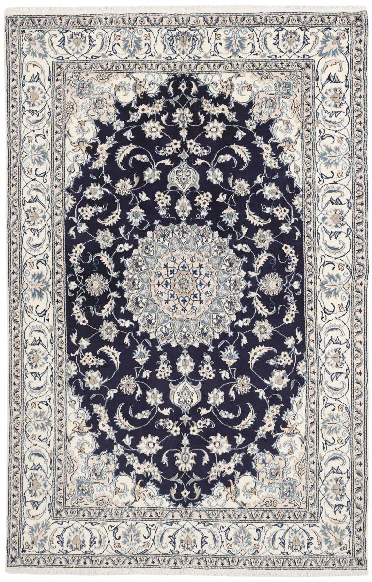  ペルシャ絨毯 ナイン 297x197 297x197,  ペルシャ絨毯 手織り