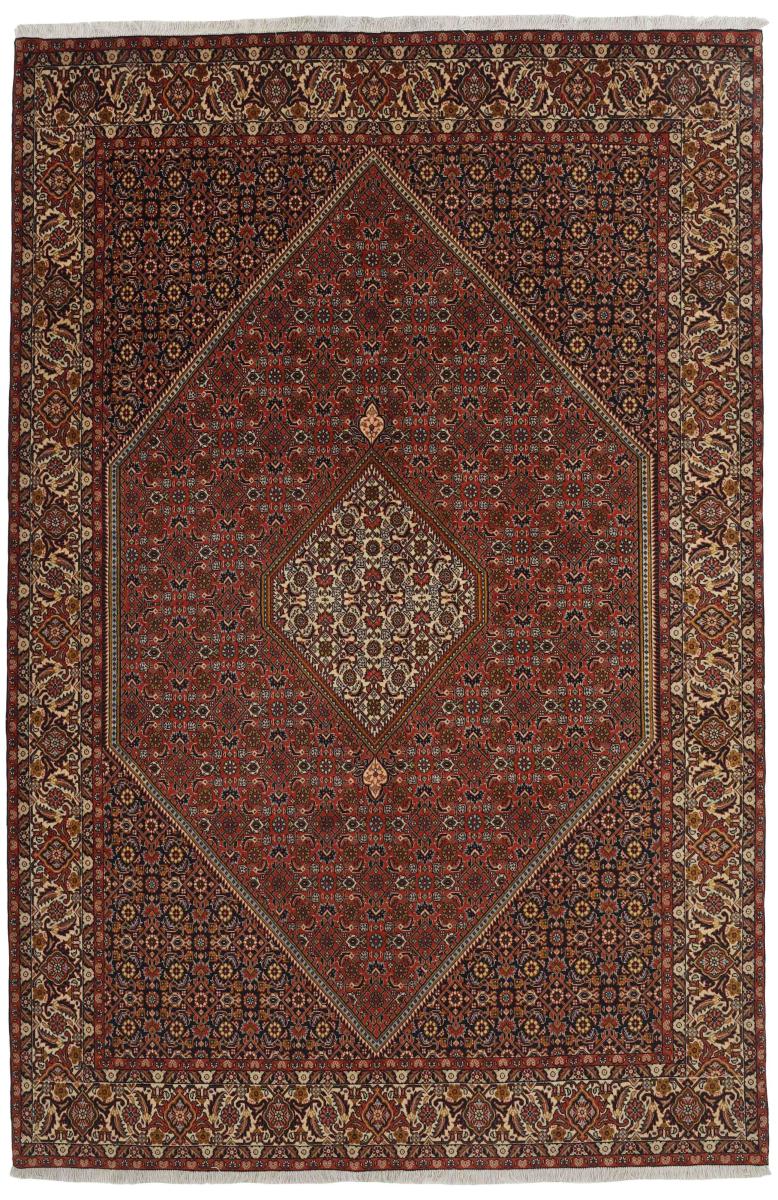 Perzisch tapijt Bidjar Sandjan 301x199 301x199, Perzisch tapijt Handgeknoopte