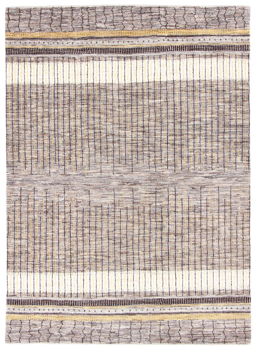 Tapis persan Persan Gabbeh Loribaft Tabiebaft 239x174 239x174, Tapis persan Noué à la main