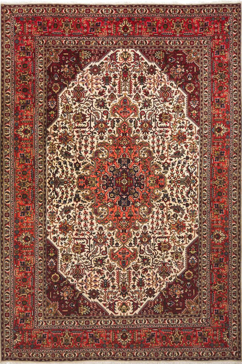 Perzsa szőnyeg Tabriz 9'6"x6'3" 9'6"x6'3", Perzsa szőnyeg Kézzel csomózva