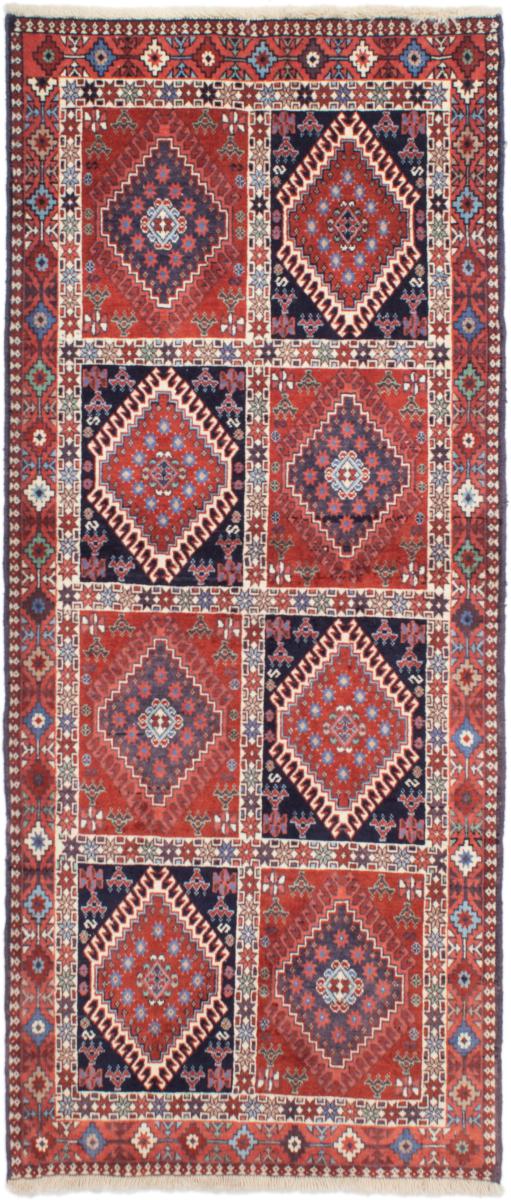  ペルシャ絨毯 ヤラメー 197x84 197x84,  ペルシャ絨毯 手織り