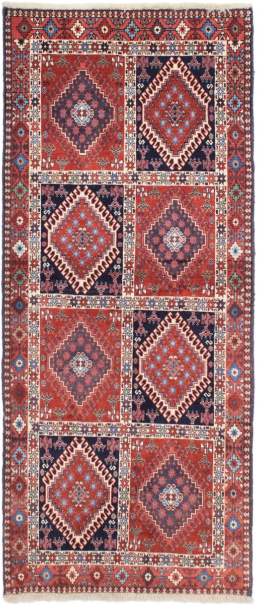 Tapis persan Yalameh 197x84 197x84, Tapis persan Noué à la main