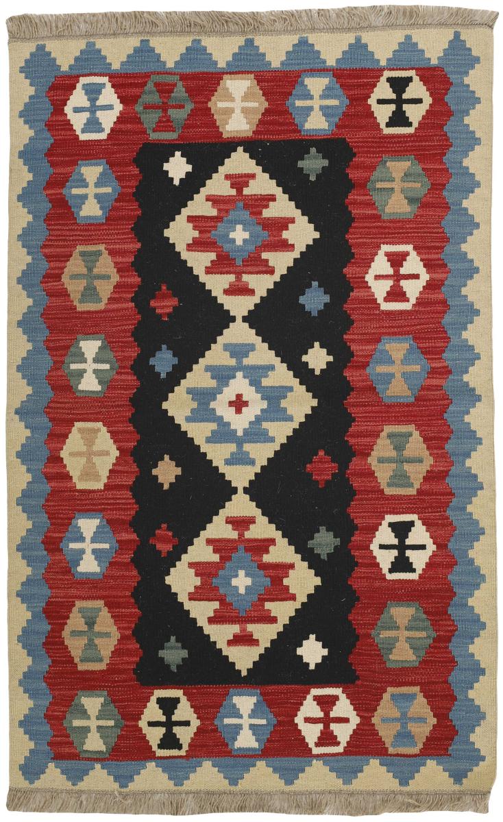 Perzisch tapijt Kilim Fars 159x100 159x100, Perzisch tapijt Handgeweven