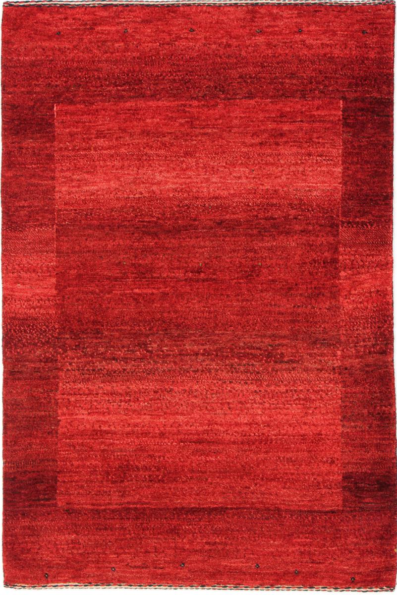 Tapis persan Persan Gabbeh Loribaft Atash 116x76 116x76, Tapis persan Noué à la main