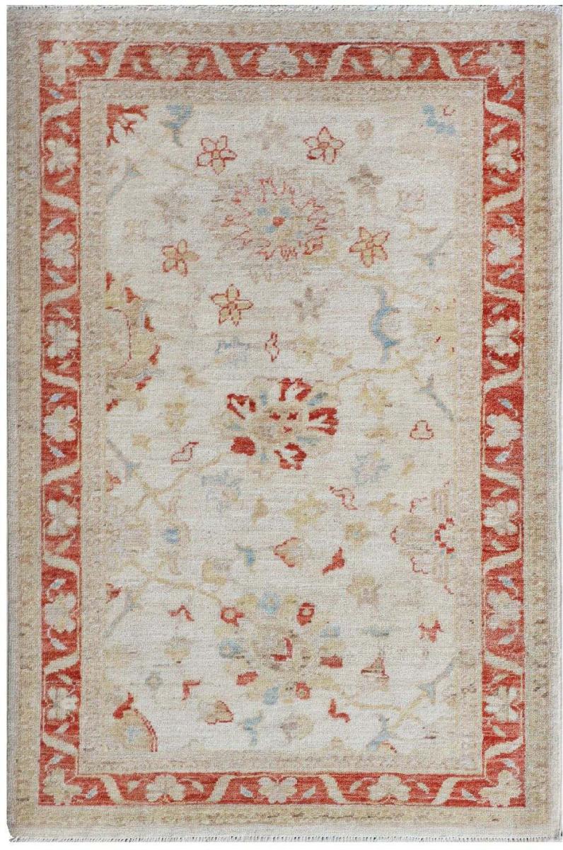 Pakistani rug Ziegler Farahan Arijana 4'0"x2'7" 4'0"x2'7", Persian Rug Knotted by hand