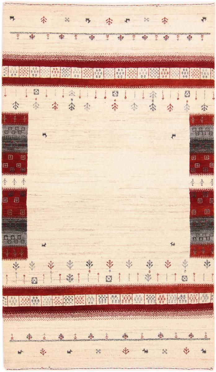 Perzisch tapijt Perzisch Gabbeh Loribaft 5'3"x3'1" 5'3"x3'1", Perzisch tapijt Handgeknoopte