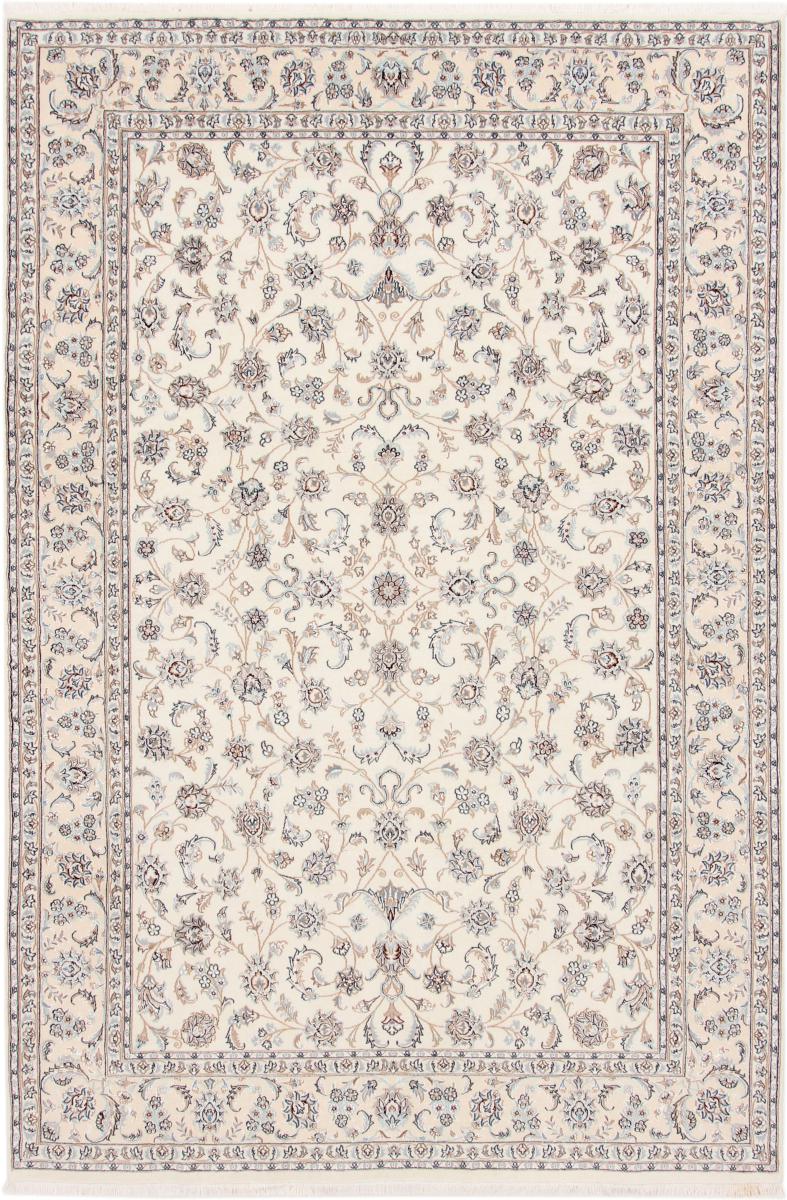 Tappeto persiano beige 295 x 200 cm