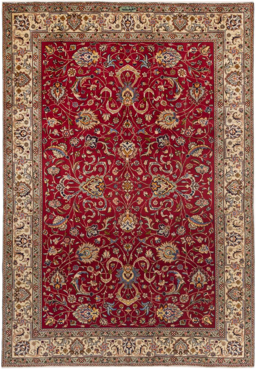 Persian Rug Tabriz 299x209 299x209, Persian Rug Knotted by hand
