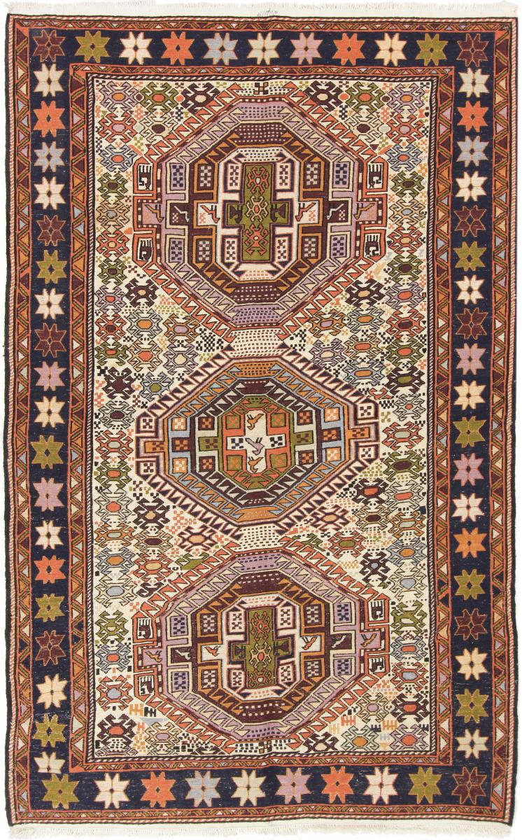 Perzisch tapijt Kilim Soumak 199x129 199x129, Perzisch tapijt Handgeknoopte