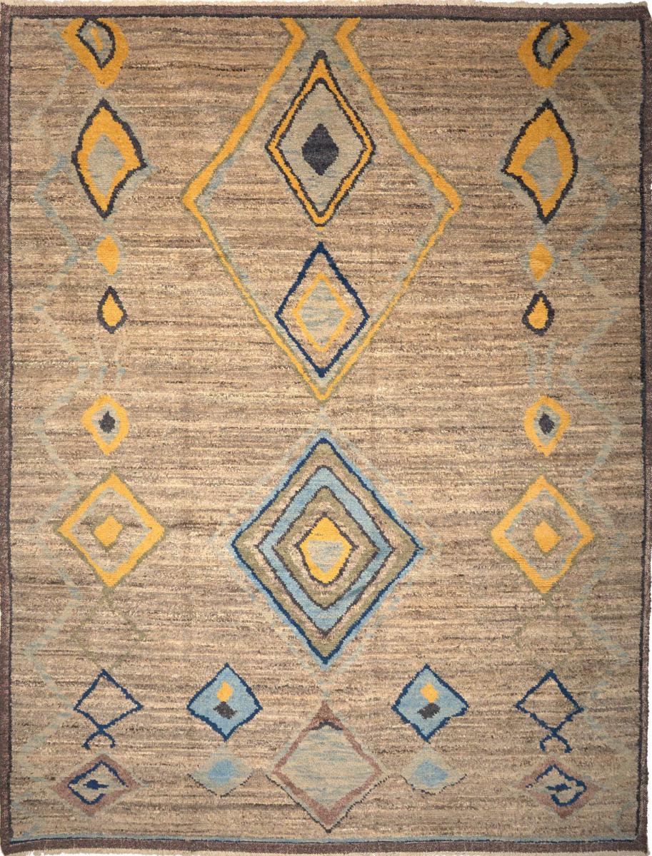 Pakistanischer Teppich Berber Maroccan 366x285 366x285, Perserteppich Handgeknüpft