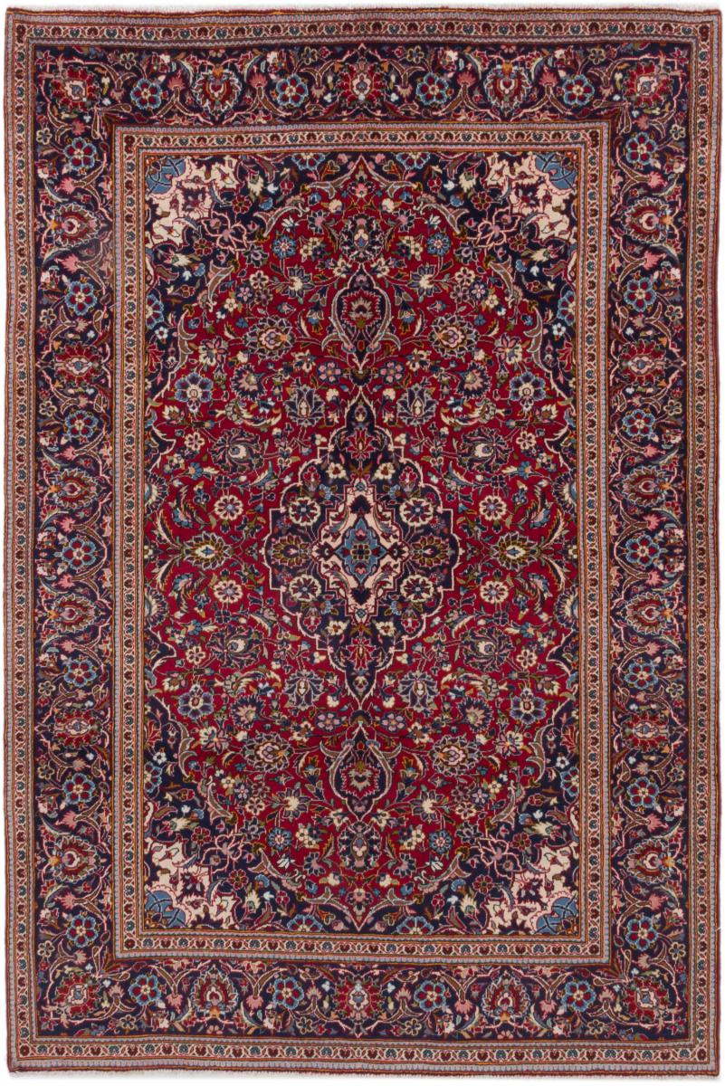 Persian Rug Keshan 295x198 295x198, Persian Rug Knotted by hand