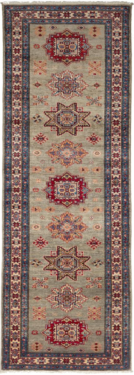 Pakistani rug Kazak 7'11"x2'7" 7'11"x2'7", Persian Rug Knotted by hand