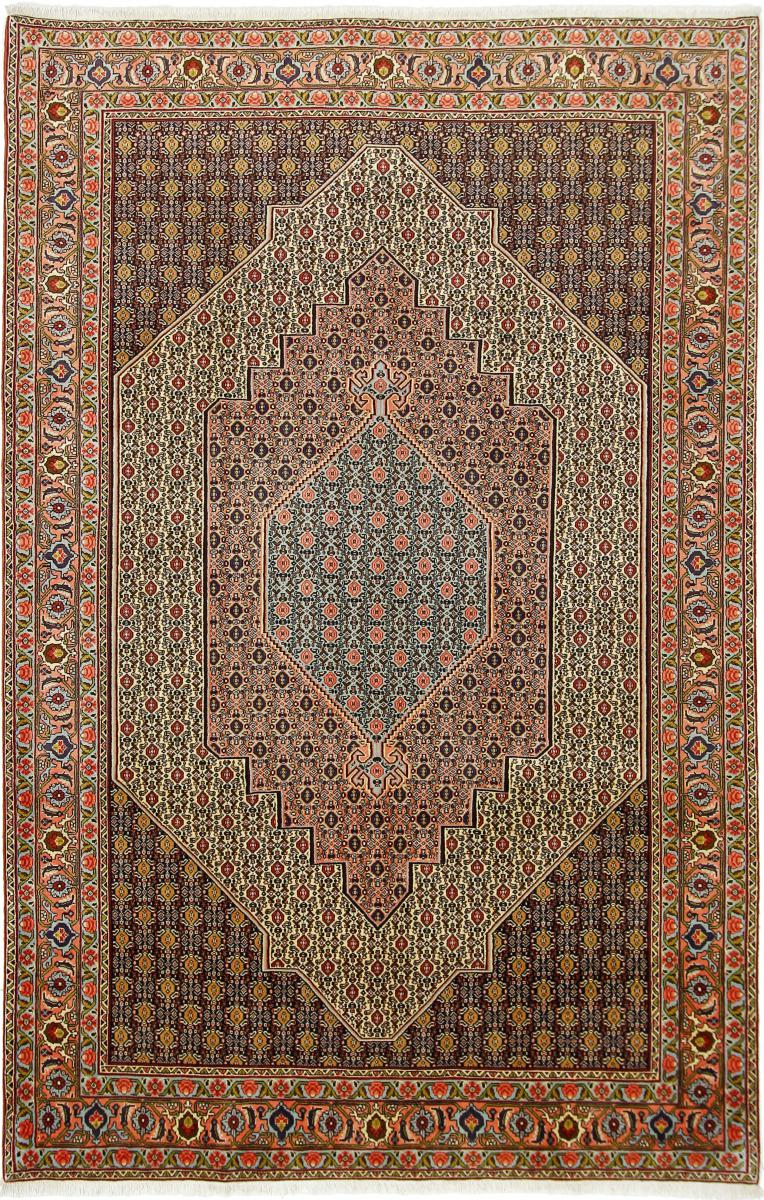Perzisch tapijt Senneh 10'0"x6'5" 10'0"x6'5", Perzisch tapijt Handgeknoopte