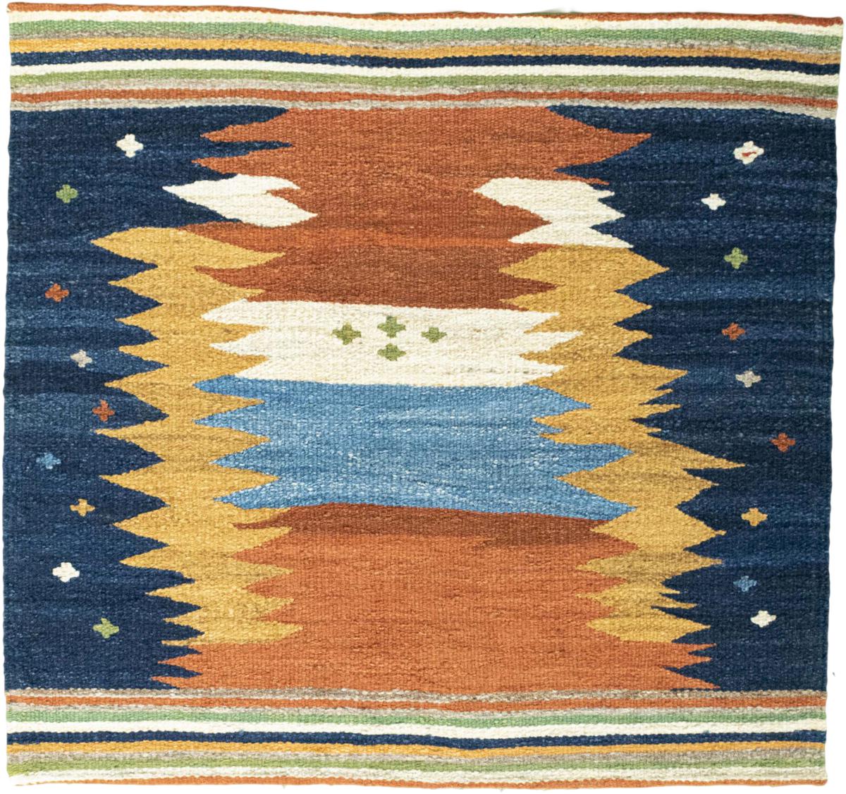 Perzisch tapijt Kilim Fars 100x106 100x106, Perzisch tapijt Handgeweven