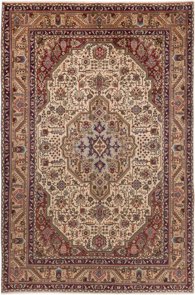 Persian Rug Tabriz 296x202 296x202, Persian Rug Knotted by hand