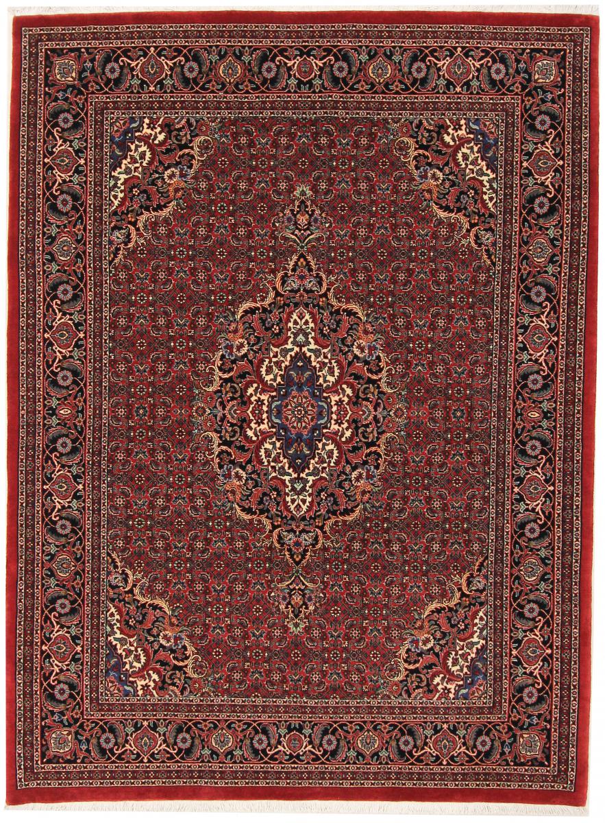 Persian Rug Bidjar Arossbaft 6'7"x4'11" 6'7"x4'11", Persian Rug Knotted by hand