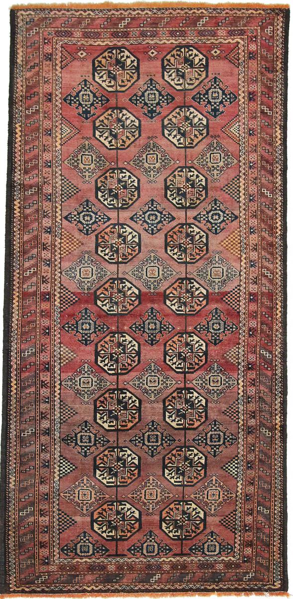 Persian Rug Kordi 9'7"x4'9" 9'7"x4'9", Persian Rug Knotted by hand