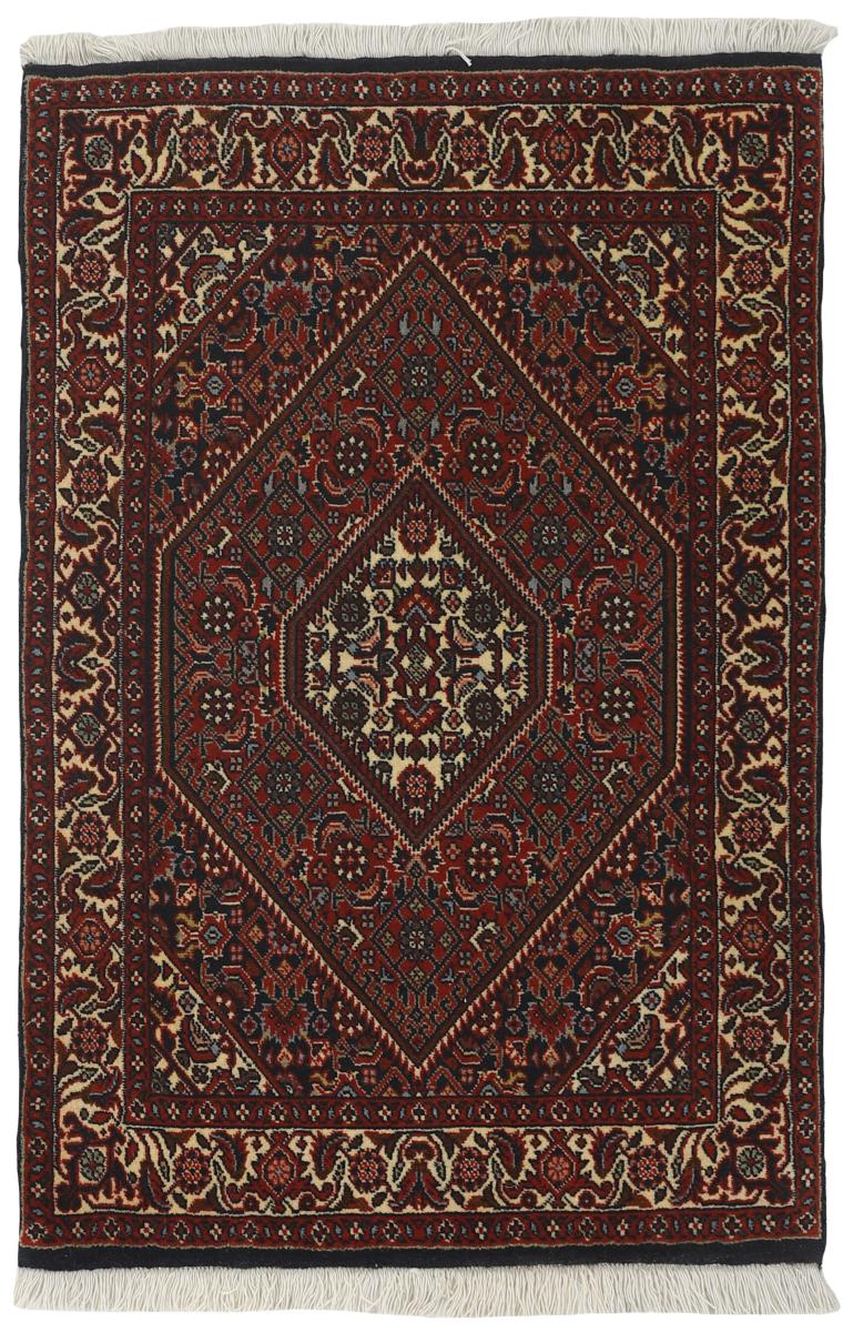 Persian Rug Bidjar Sandjan 104x71 104x71, Persian Rug Knotted by hand
