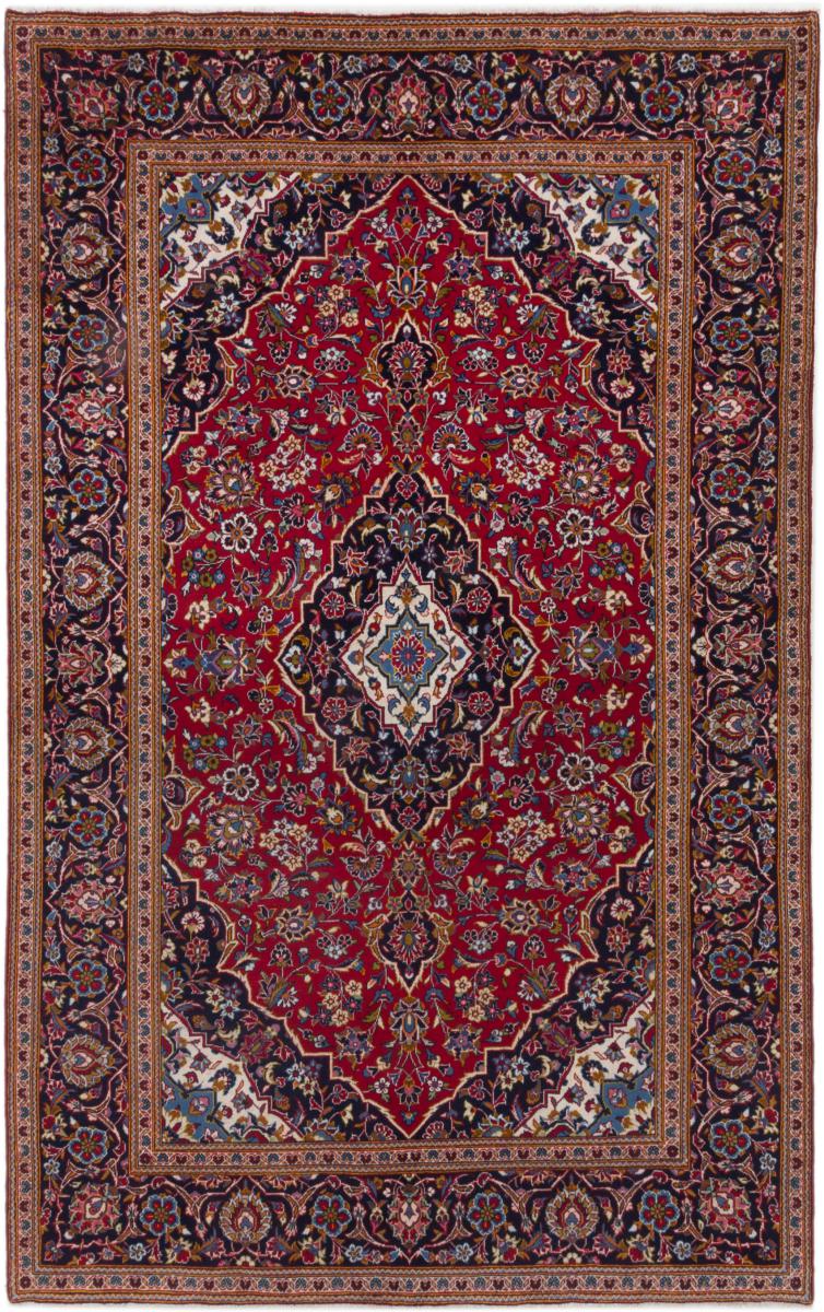 Persisk tæppe Keshan 312x196 312x196, Persisk tæppe Knyttet i hånden