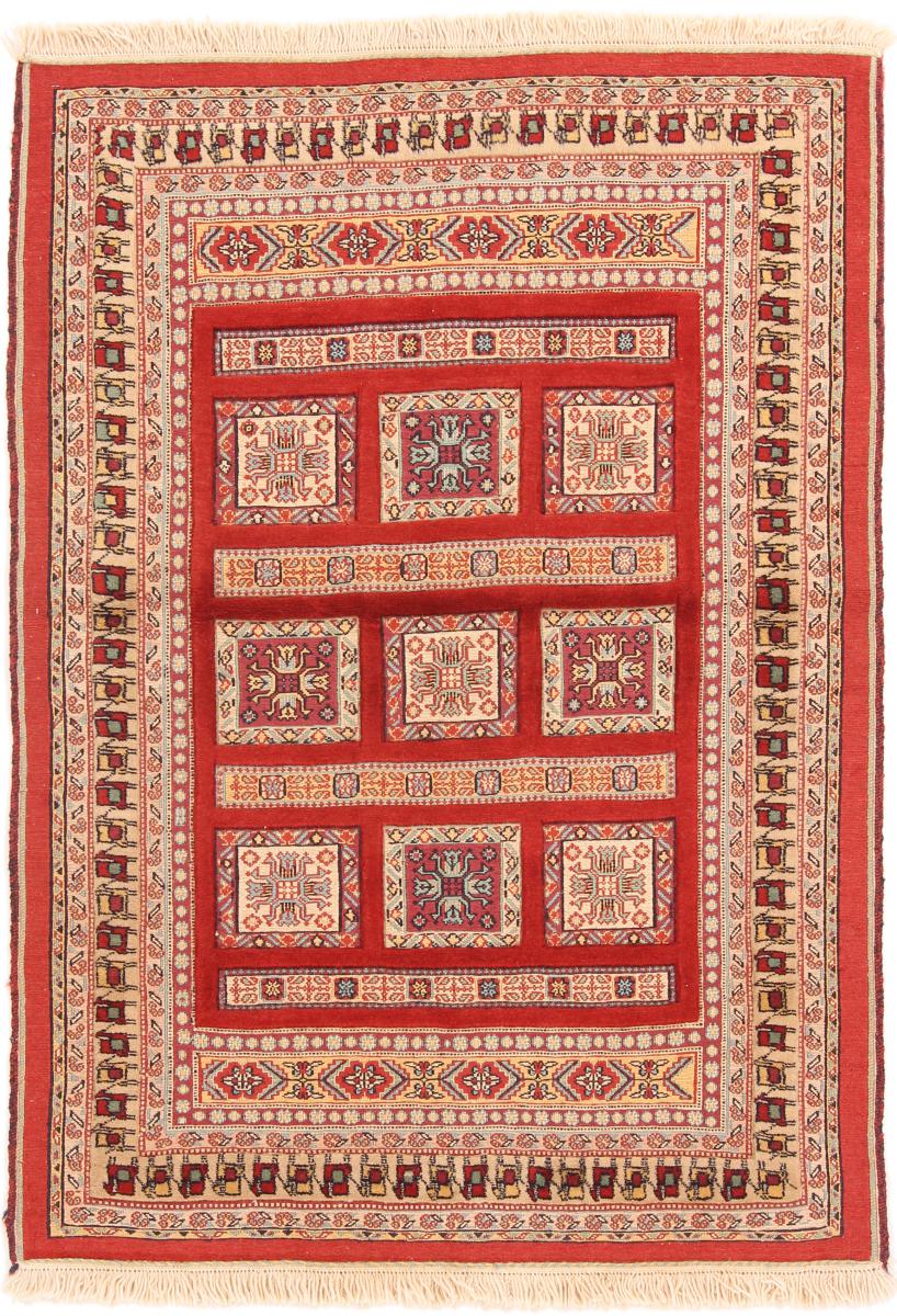 Persialainen matto Kelim Soozani Nimbaft 143x103 143x103, Persialainen matto Solmittu käsin