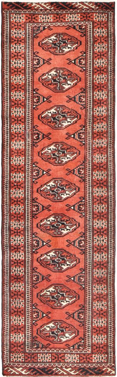 Perzsa szőnyeg Turkaman 195x56 195x56, Perzsa szőnyeg Kézzel csomózva